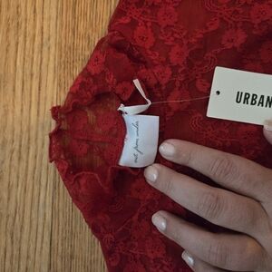 Out from Under lace top size small